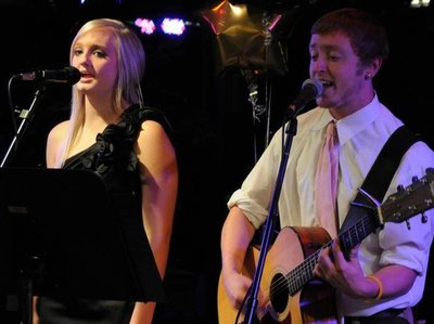 Becca and Guest Artist, Matt Schwanke