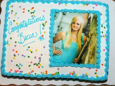 Cake #2 for CD Release Event