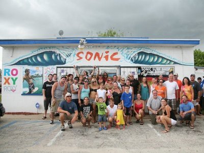 Meet and greet with fans after a show in Ft. Pierce, Fl.