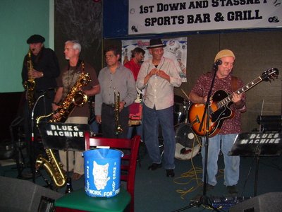 Ted Hall & The Pleasure Cats photo
