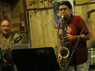 Ted Hall & The Pleasure Cats photo