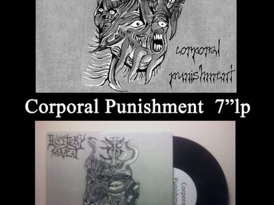 Corporal Punishment 7"lp