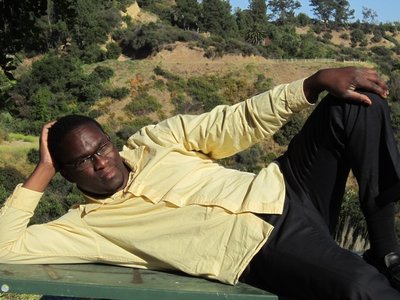 desmond in the hills of Hollywood