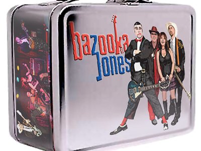 The Bazooka Jones Lunchbox
