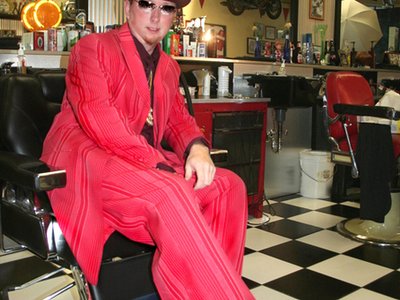 Bazooka Jones drummer, Mr. Billy Love