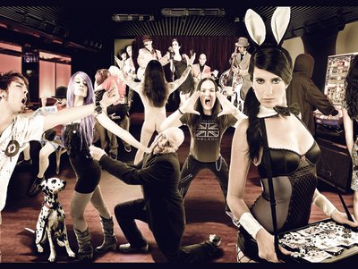 Can you guess what this is all about? You'll need to have bought the album!
