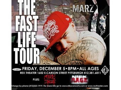 tha fast life tour pittsburgh flyer