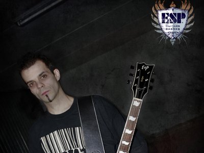 ESP Guitars / Backline promo shot