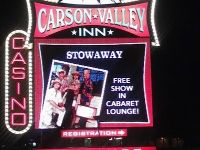 Stowaway live!!