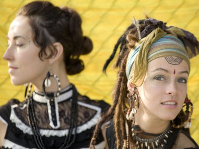 Chloe and Leah of Rising Appalachia