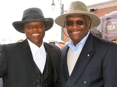 Lloyd Marcus & Herman Cain