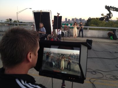 Highway Angel Music Video Shoot