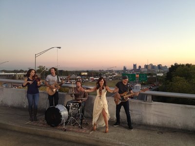 Highway Angel Music Video Shoot