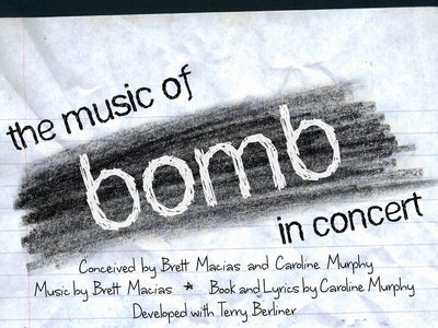 the music of bomb in concert. Nov. 17th - 8pm. Tickets at http://tinyurl.com/bombinconcert