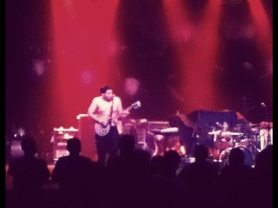 10/15/2011 at "The Majestic Ventura Theater," opening for All That Remains.