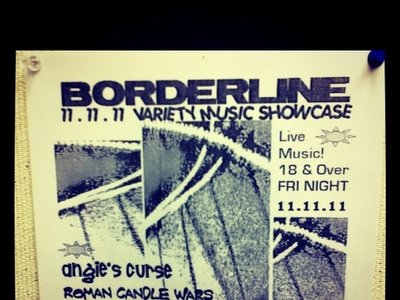 Flier for the show on 11/11/11.