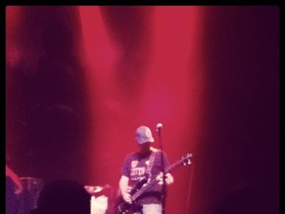 Aaron on Bass ladies and gentlemen!