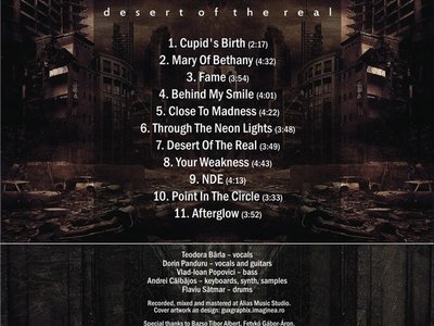 "Desert of the Real" Cover artwork made by Guxgraphix Â© 2011