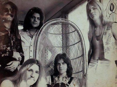 Circa 1977. The name of the band; "Shotgun." The place, Dallas Tx.