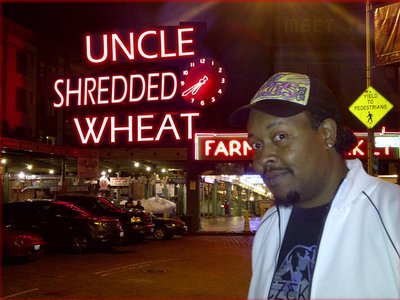 Uncle Shredded Wheat photo