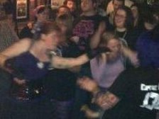 mortal kombat in the crowd