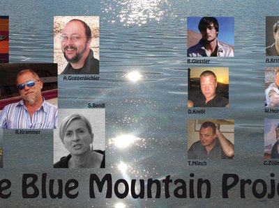 All musicians and voices, who take part on The Blue Mountain Project Vol.1