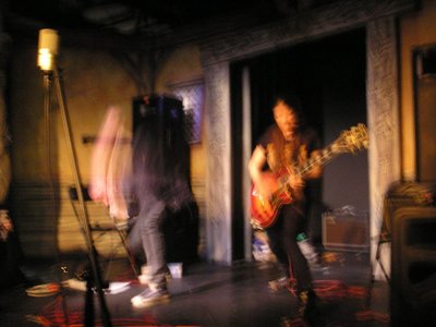 THE PARANOID CRITICAL REVOLUTION at Sonorium V in Salem, MA. on 11/05/11