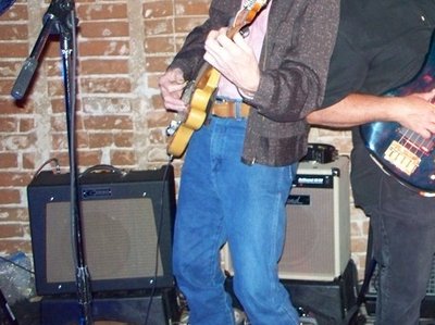 MIKE AND BOB FEELING THE MUSIC