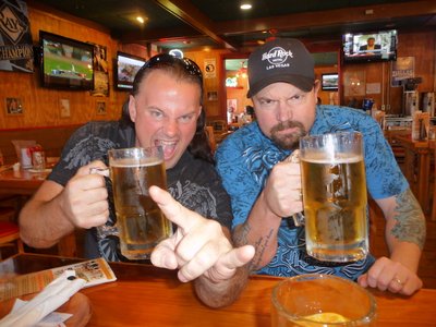 Morrie and Stu Marshall from Empires of Eden