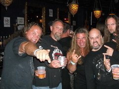 Morrie, Jerry, Dave & Sean (Cage) Lothar (Sacred Dawn)