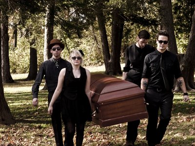 Coffin Photo Shoot 3