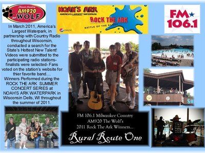 Mandy Z & Rural Route One photo