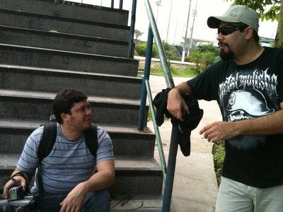 Mystical Vision and Daniel Cruz (photographer) for promotional photo  shooting