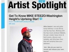 Mike Steezo article in magazine