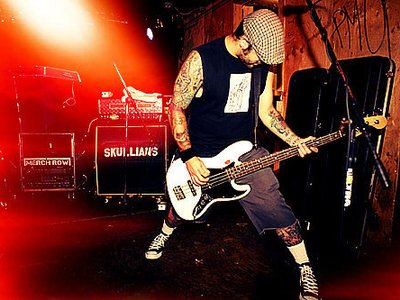 Courtesy of BLARE Magazine, Skullians w/ Guttermouth