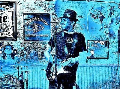 This was taken at Baystreet Blues where we play every thursdays.