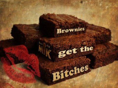 Brownies Get The Bitches Logo