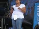 my first time on stage.