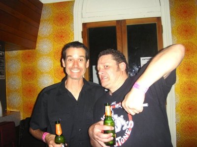 Le Capitan with Matt from The Planet Smashers