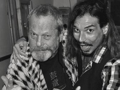 Terry Gilliam & Paolo Pedana