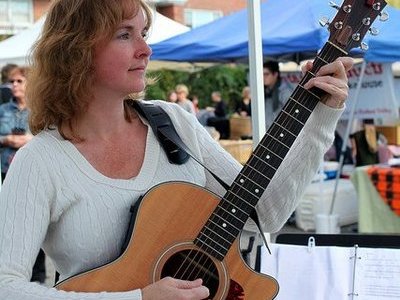 Sheila @ Hastings Farmers Market, 10/22/11