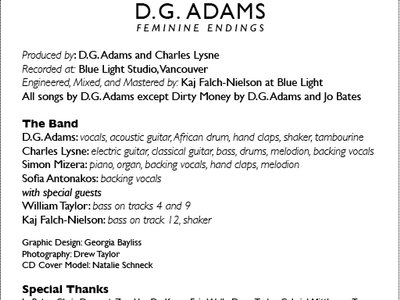 album credits