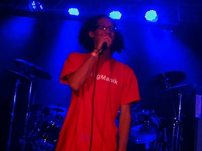 Performing at Brewster's Pit