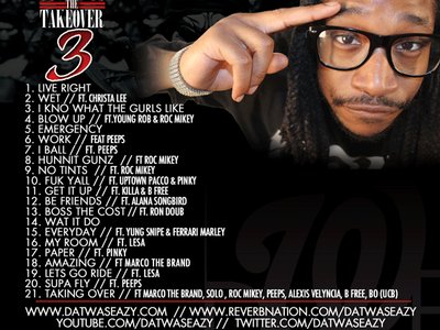 THE TAKEOVER 3