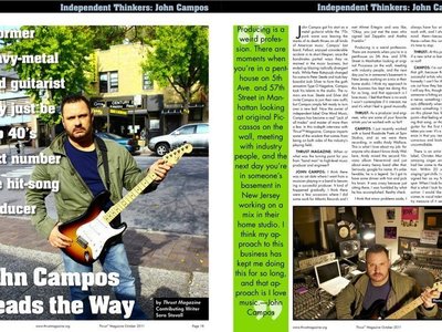 Thrust Magazine  Nov 2011
