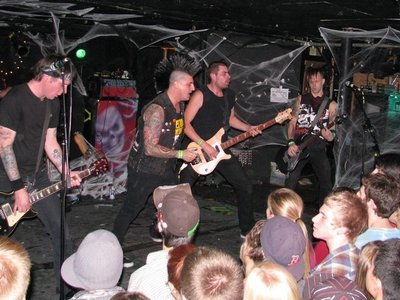 Andy, Billy, Mark, Joe & Justin