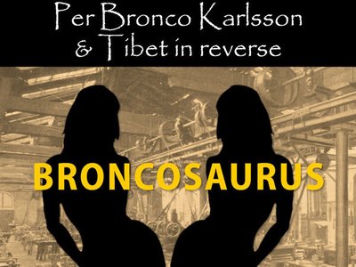 Per Bronco Karlsson & Tibet in reverse Broncosaurus 2011