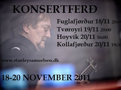 Concerts Faroe Islands Nov.2011