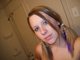 me with pig tails and purple