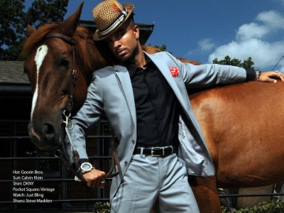 Bry'Nt in Krave Magazine. Photography: Eric Ganison